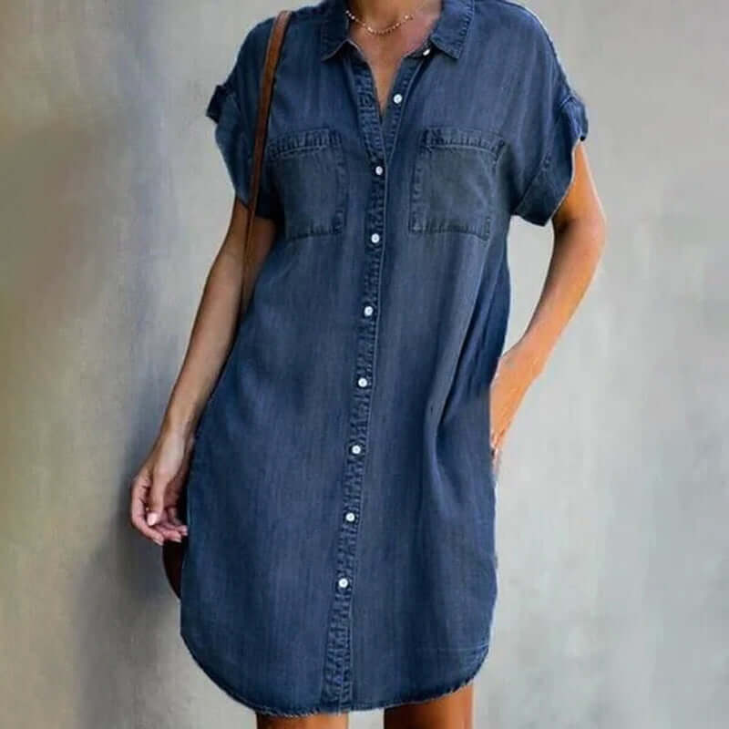 Vestido jeans "Natalia"