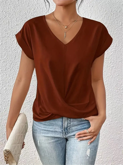 Blusa Decote em V “Amina”