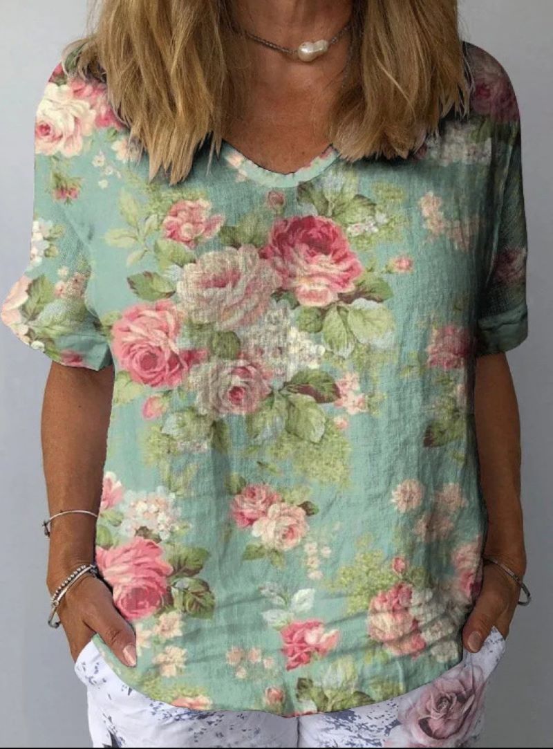 Blusa Floral “Soraya”