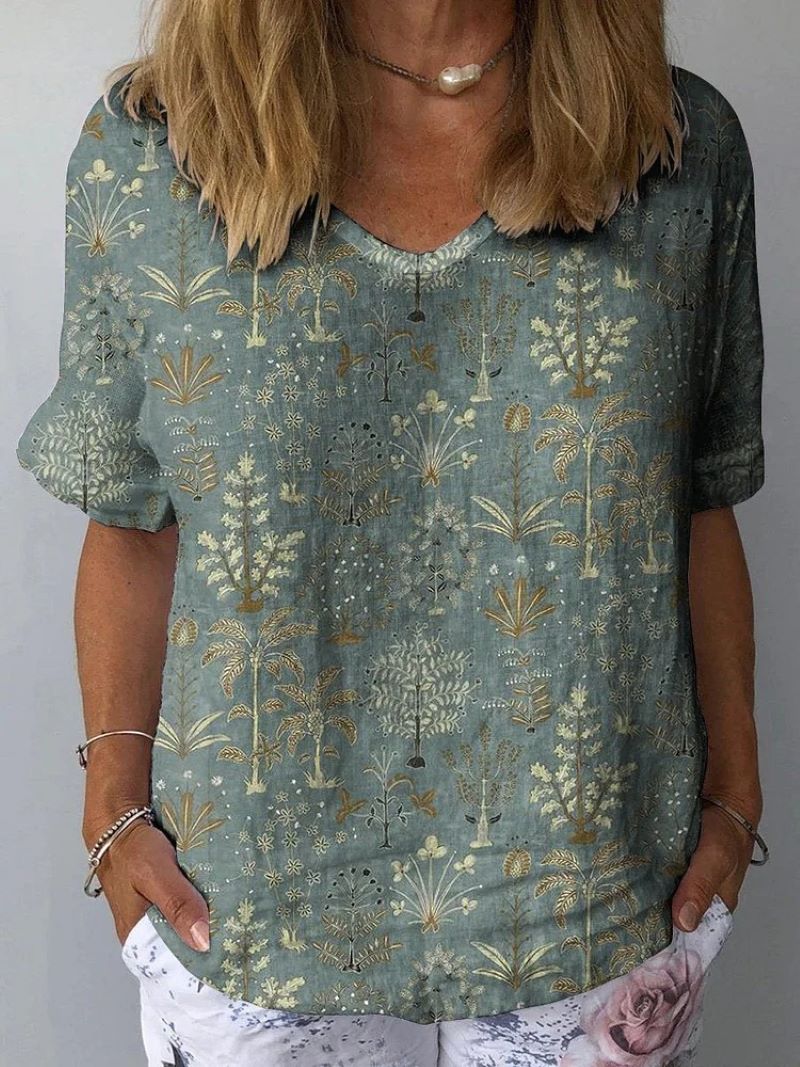 Blusa Floral “Soraya”