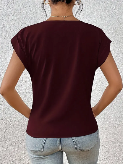 Blusa Decote em V “Amina”