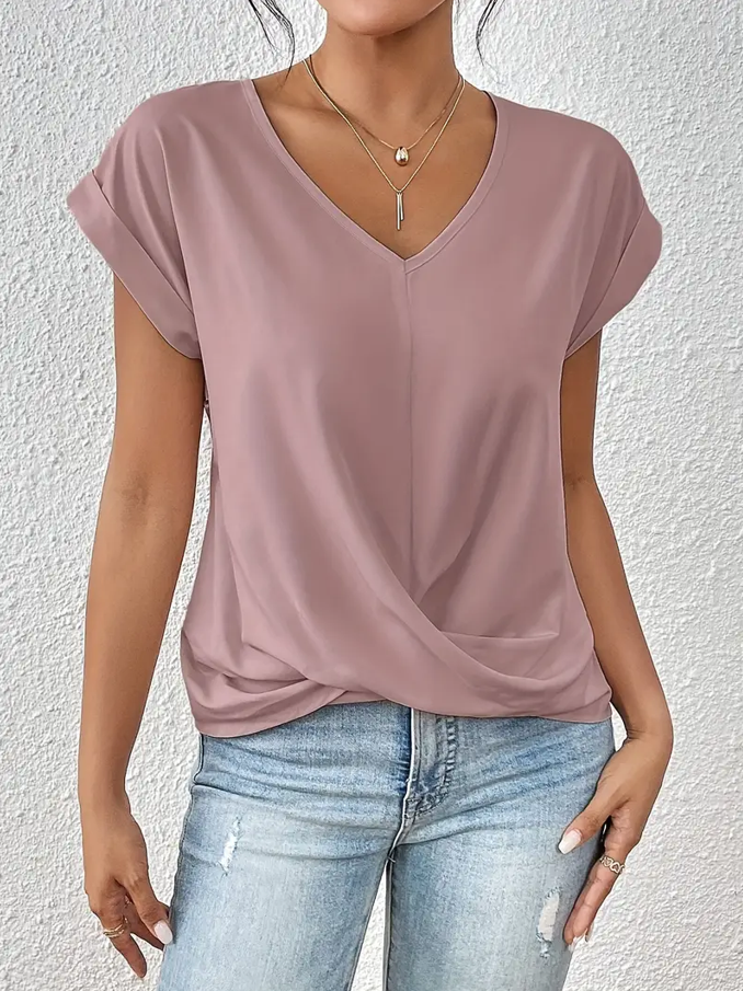 Blusa Decote em V “Amina”