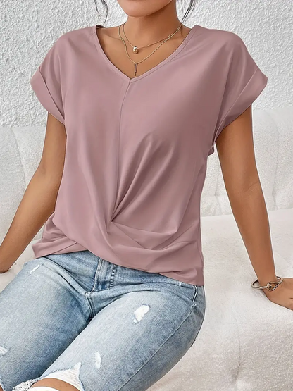 Blusa Decote em V “Amina”