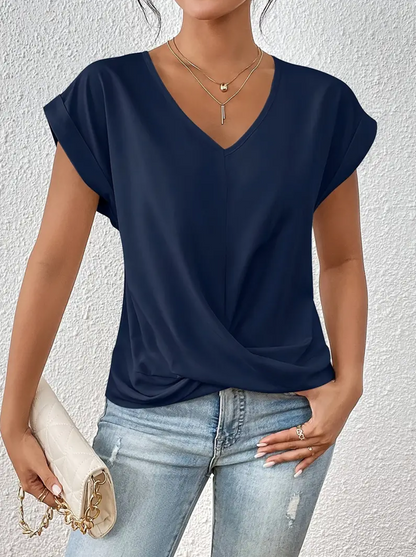 Blusa Decote em V “Amina”