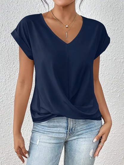 Blusa Decote em V “Amina”