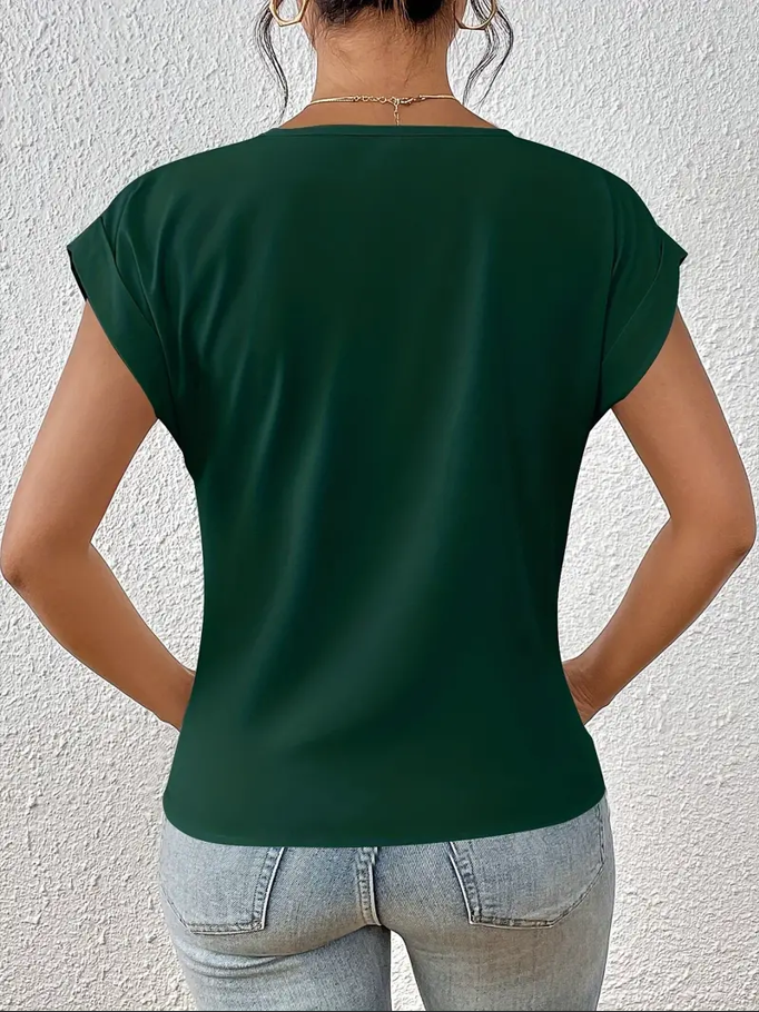 Blusa Decote em V “Amina”