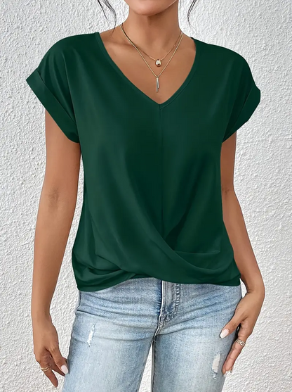 Blusa Decote em V “Amina”