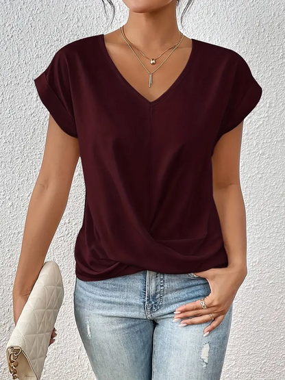 Blusa Decote em V “Amina”