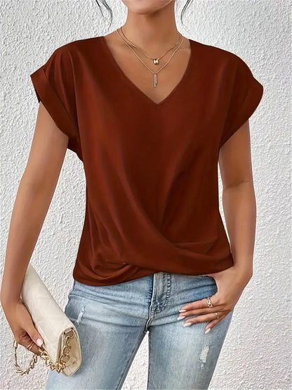 Blusa Decote em V “Amina”